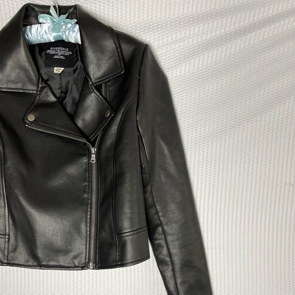 NWOT Riverdale Faux Leather South Side Jacket - Picture 3 of 9